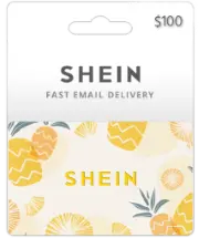 SHEIN $100 Gift Card, ideal for special occasions
