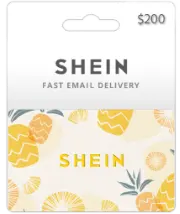 SHEIN $200 Gift Card, a memorable gift choice
